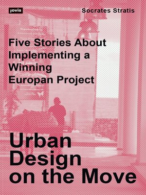 cover image of Urban Design on the Move